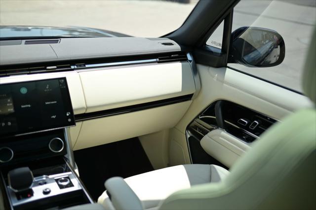 used 2023 Land Rover Range Rover car, priced at $115,888