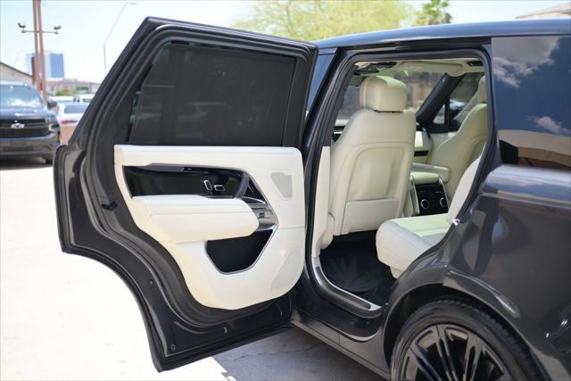 used 2023 Land Rover Range Rover car, priced at $115,888