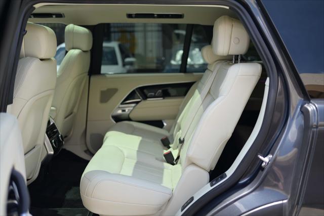 used 2023 Land Rover Range Rover car, priced at $115,888