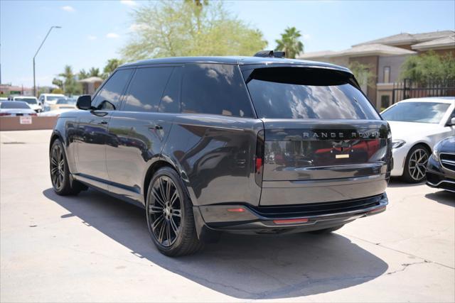 used 2023 Land Rover Range Rover car, priced at $115,888