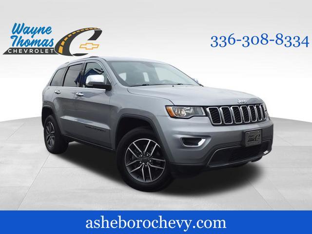 used 2020 Jeep Grand Cherokee car, priced at $23,057