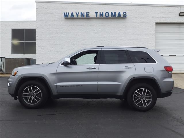 used 2020 Jeep Grand Cherokee car, priced at $23,057