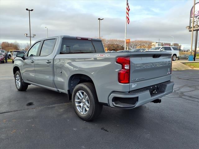 new 2025 Chevrolet Silverado 1500 car, priced at $55,134