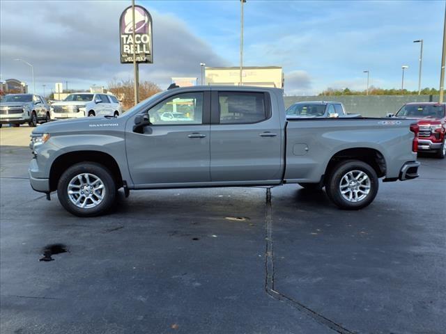 new 2025 Chevrolet Silverado 1500 car, priced at $55,134