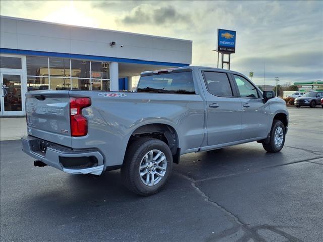 new 2025 Chevrolet Silverado 1500 car, priced at $55,134