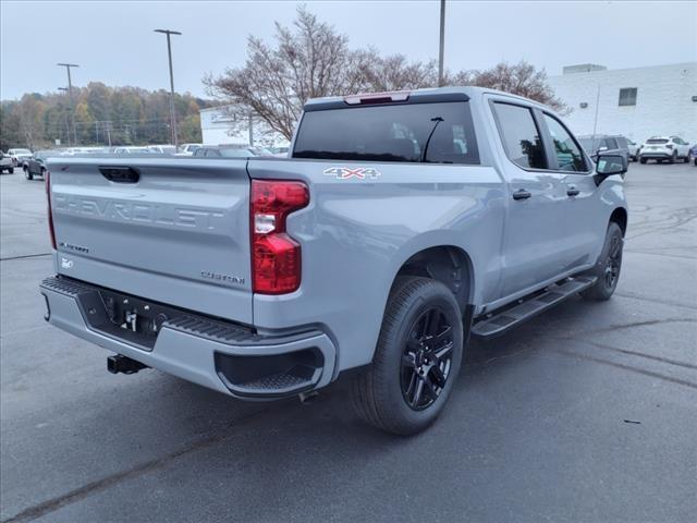 new 2025 Chevrolet Silverado 1500 car, priced at $48,597