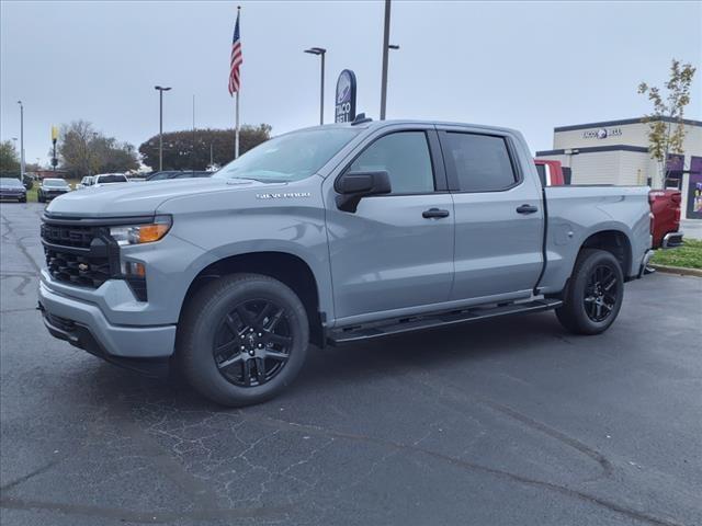 new 2025 Chevrolet Silverado 1500 car, priced at $48,597