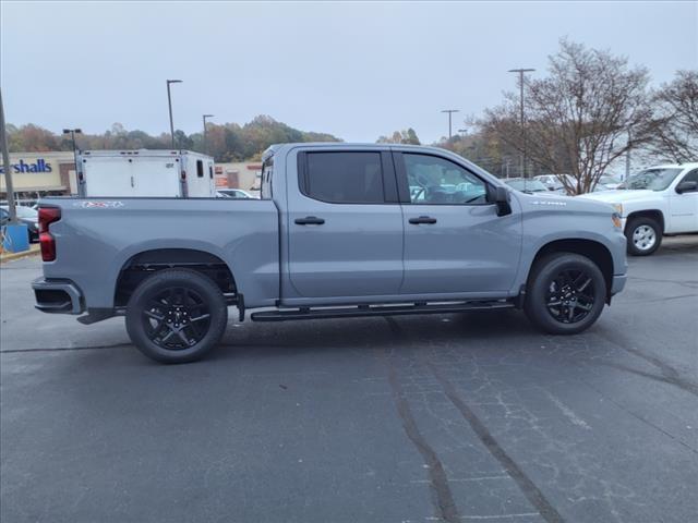 new 2025 Chevrolet Silverado 1500 car, priced at $48,597