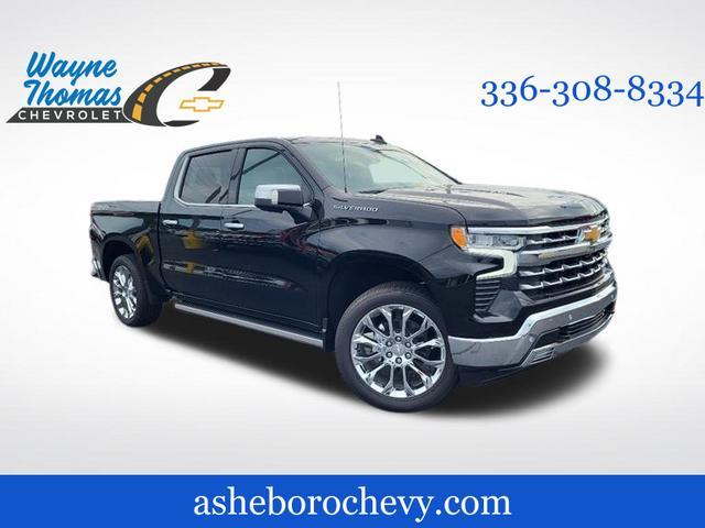 new 2024 Chevrolet Silverado 1500 car, priced at $70,271