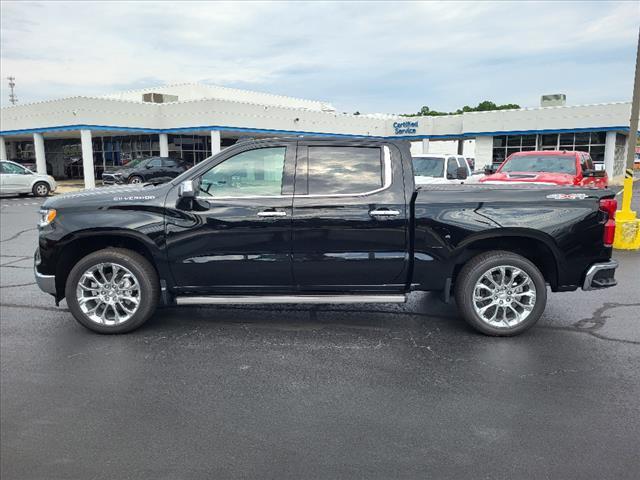 new 2024 Chevrolet Silverado 1500 car, priced at $70,271