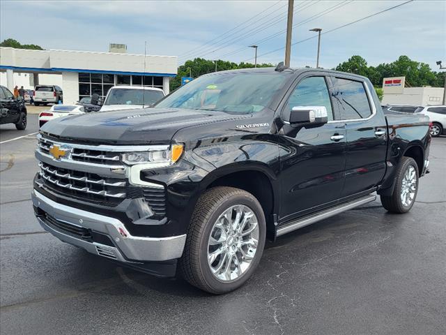 new 2024 Chevrolet Silverado 1500 car, priced at $75,570