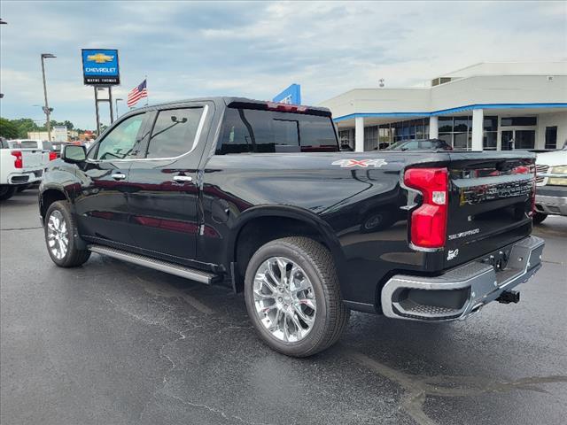 new 2024 Chevrolet Silverado 1500 car, priced at $75,570