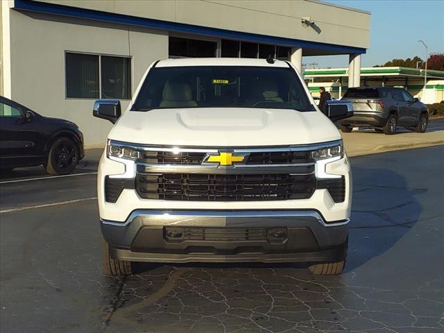 new 2025 Chevrolet Silverado 1500 car, priced at $55,918