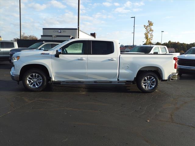 new 2025 Chevrolet Silverado 1500 car, priced at $55,918