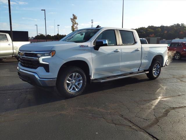 new 2025 Chevrolet Silverado 1500 car, priced at $55,918