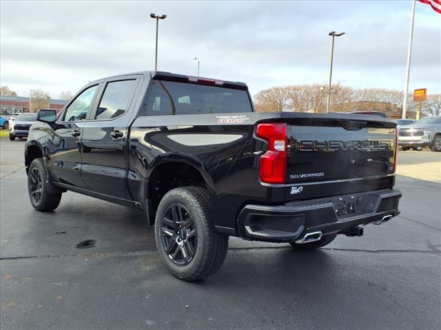 new 2025 Chevrolet Silverado 1500 car, priced at $58,943