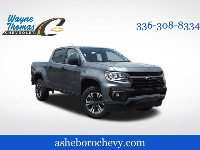used 2022 Chevrolet Colorado car, priced at $31,705