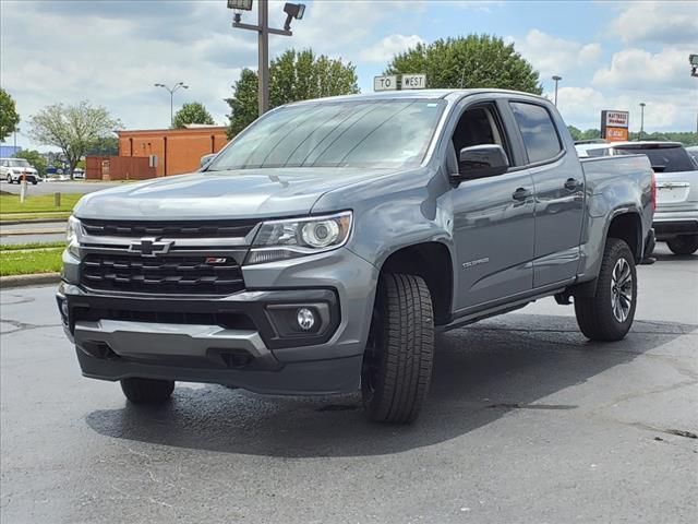 used 2022 Chevrolet Colorado car, priced at $31,705