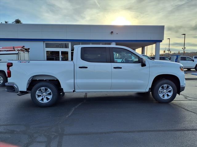 new 2025 Chevrolet Silverado 1500 car, priced at $49,733