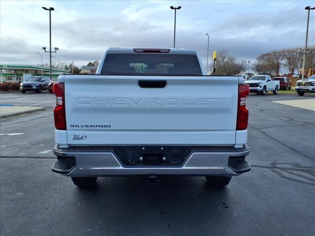 new 2025 Chevrolet Silverado 1500 car, priced at $49,733