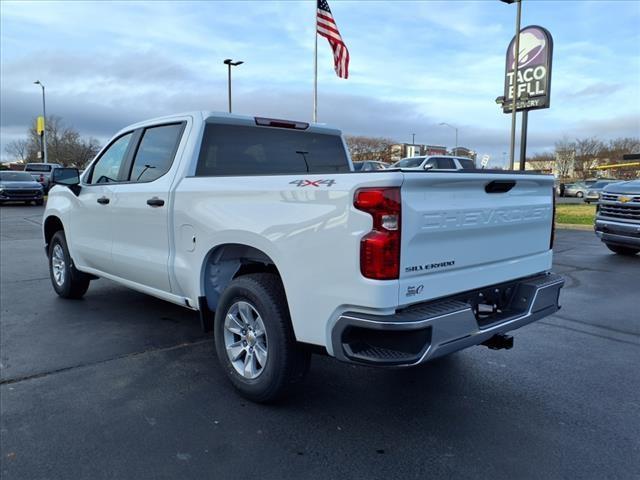 new 2025 Chevrolet Silverado 1500 car, priced at $49,733