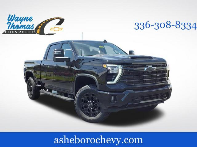 new 2024 Chevrolet Silverado 2500 car, priced at $83,890