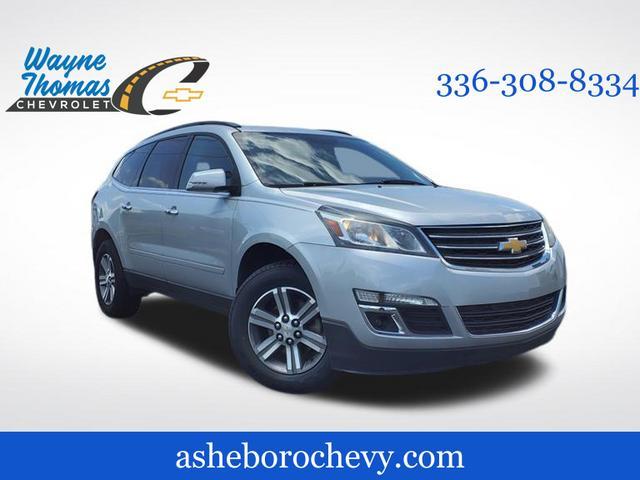 used 2017 Chevrolet Traverse car, priced at $11,049