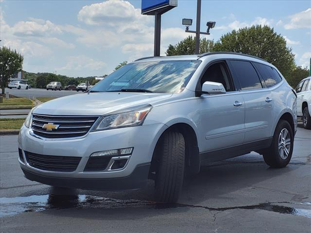 used 2017 Chevrolet Traverse car, priced at $11,049