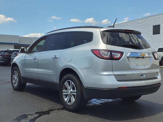 used 2017 Chevrolet Traverse car, priced at $11,049