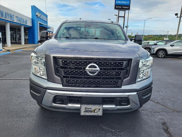 used 2021 Nissan Titan car, priced at $31,871