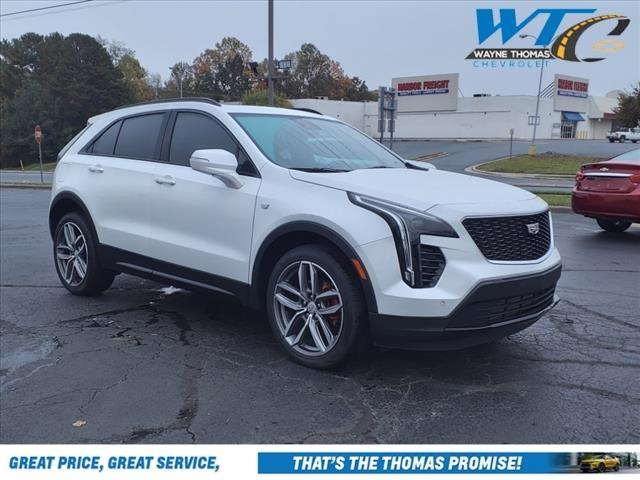 used 2021 Cadillac XT4 car, priced at $31,895