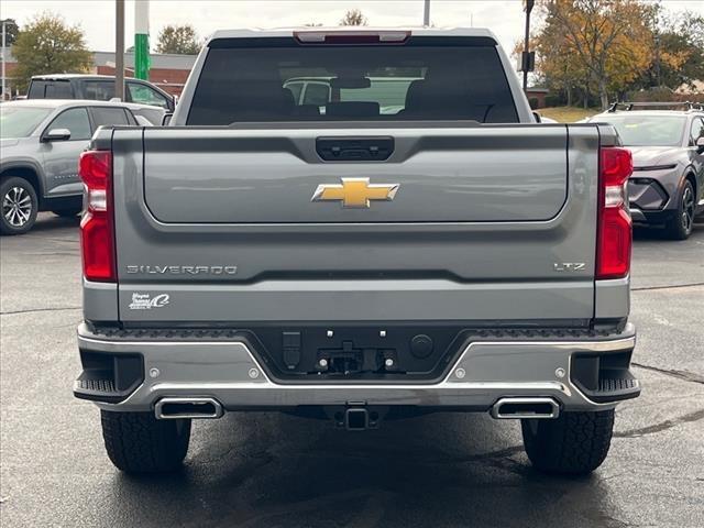 new 2025 Chevrolet Silverado 1500 car, priced at $61,191