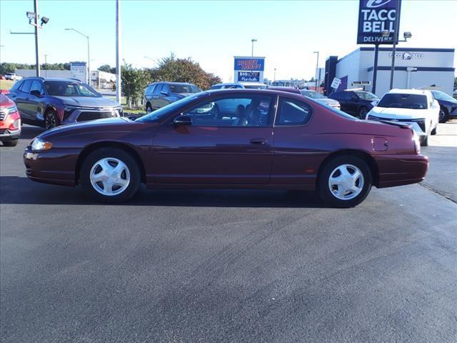 used 2003 Chevrolet Monte Carlo car, priced at $14,995