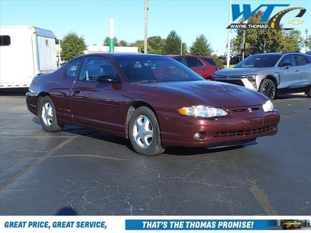 used 2003 Chevrolet Monte Carlo car, priced at $14,995