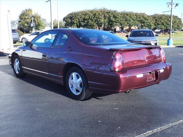 used 2003 Chevrolet Monte Carlo car, priced at $14,995