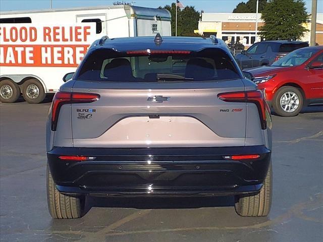 new 2025 Chevrolet Blazer EV car, priced at $58,350