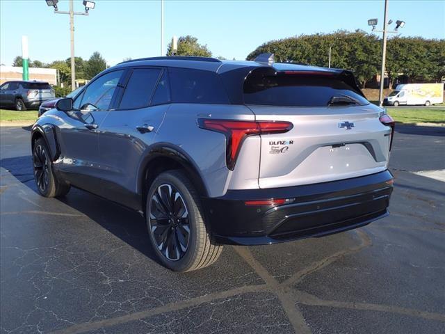 new 2025 Chevrolet Blazer EV car, priced at $58,350