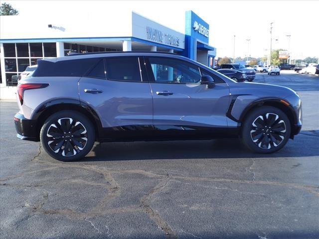 new 2025 Chevrolet Blazer EV car, priced at $58,350