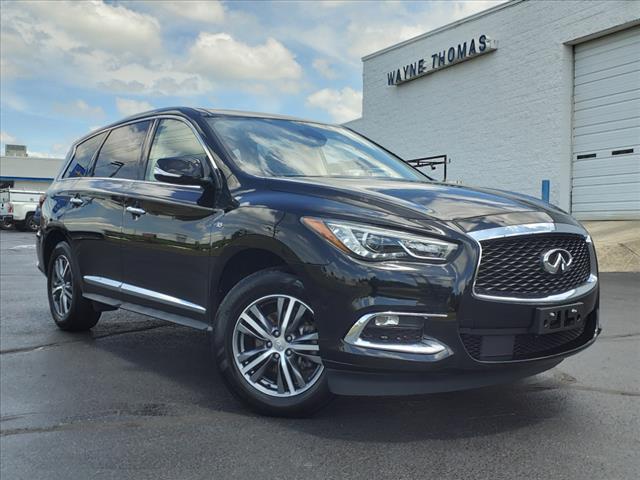 used 2020 INFINITI QX60 car, priced at $18,663