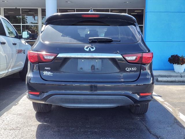 used 2020 INFINITI QX60 car, priced at $18,663