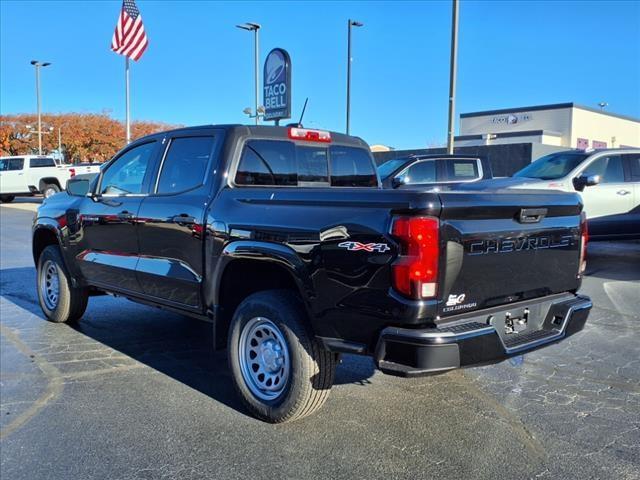 new 2024 Chevrolet Colorado car, priced at $36,542