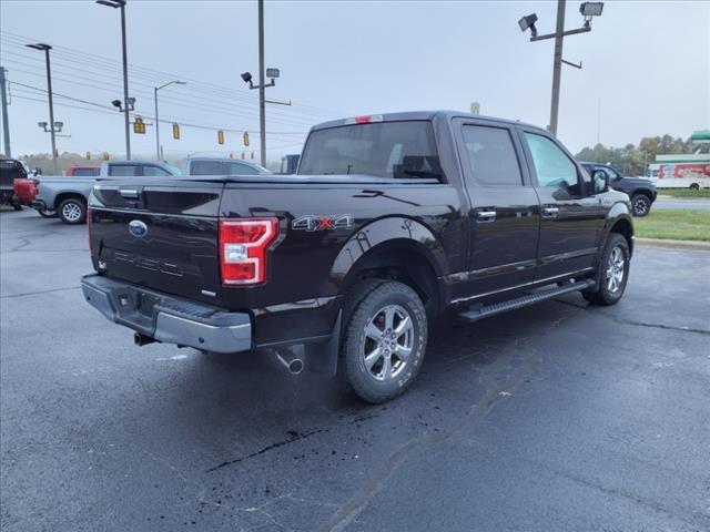 used 2018 Ford F-150 car, priced at $26,623