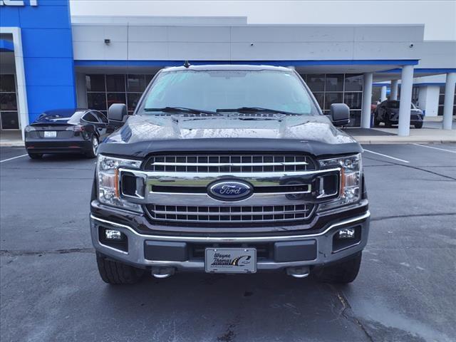 used 2018 Ford F-150 car, priced at $26,623