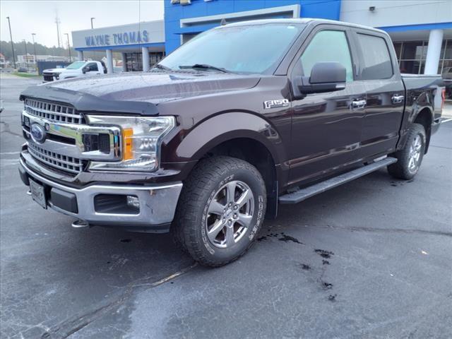 used 2018 Ford F-150 car, priced at $26,623