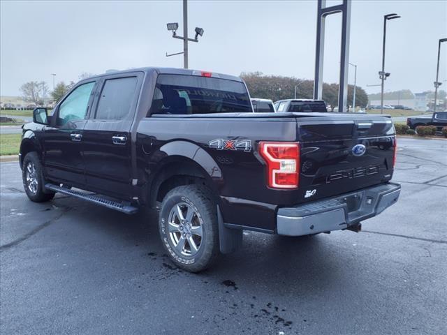 used 2018 Ford F-150 car, priced at $26,623