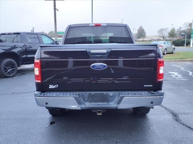 used 2018 Ford F-150 car, priced at $26,623