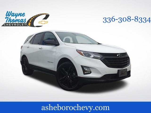 used 2021 Chevrolet Equinox car, priced at $22,387