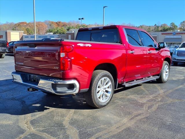 used 2019 Chevrolet Silverado 1500 car, priced at $34,440