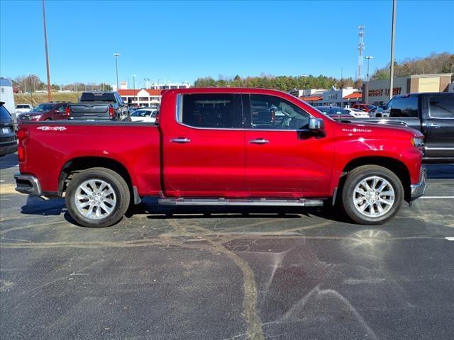 used 2019 Chevrolet Silverado 1500 car, priced at $34,440