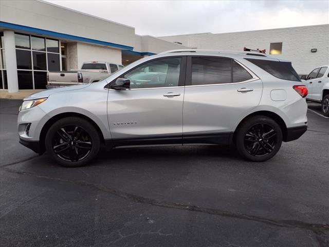 used 2021 Chevrolet Equinox car, priced at $22,327